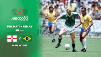 Irlanda del Norte vs Brasil