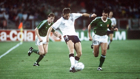 Mejores asistencias | Copa Mundial de la FIFA Italia 1990™