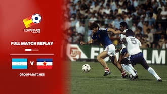 Honduras x Iugoslávia