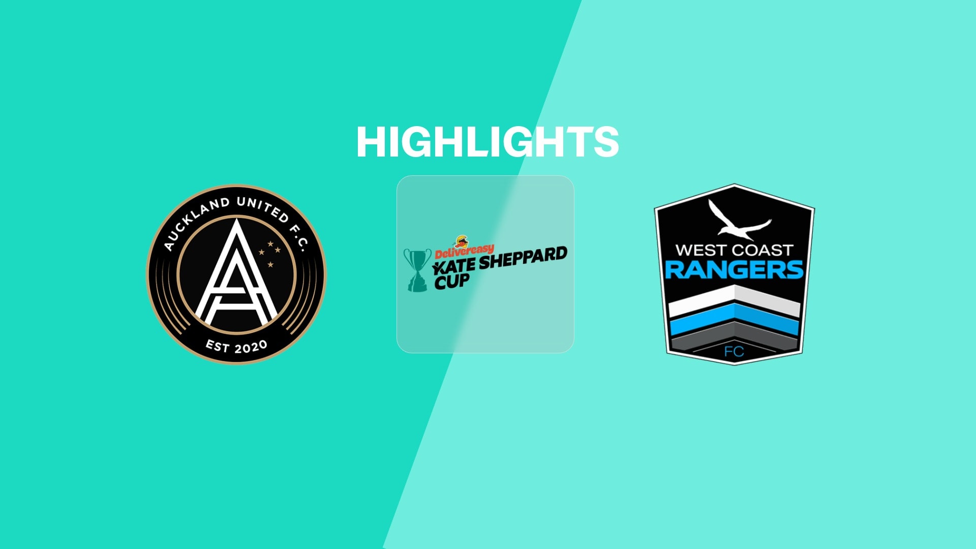 Auckland United v West Coast Rangers | Quarter-finals | Kate Sheppard Cup 2025 | Highlights