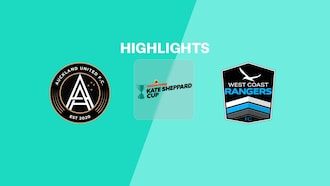 Auckland United - West Coast Rangers