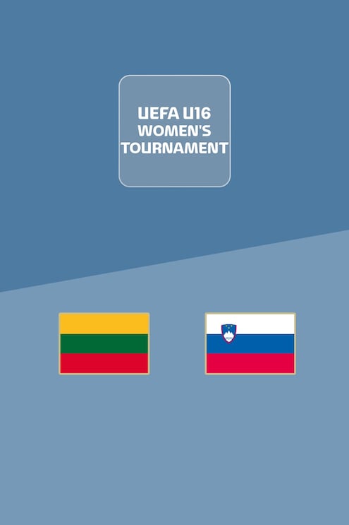 Lithuania v Slovenia | UEFA U16 Women's Tournament | Full Match Replays