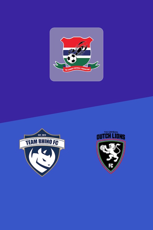 Team Rhino - Gambian Dutch Lions | GFF League 2024/25 | Match complet