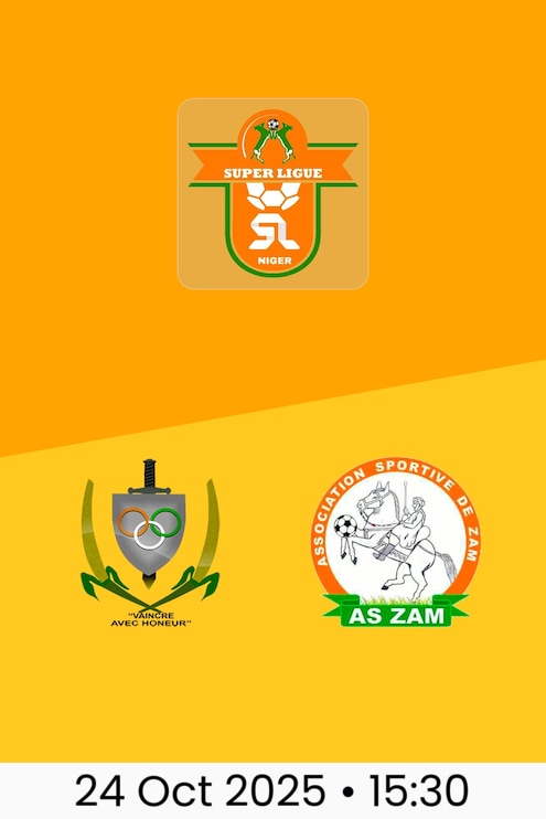 AS Fan v AS ZAM | Super Ligue 2025/26