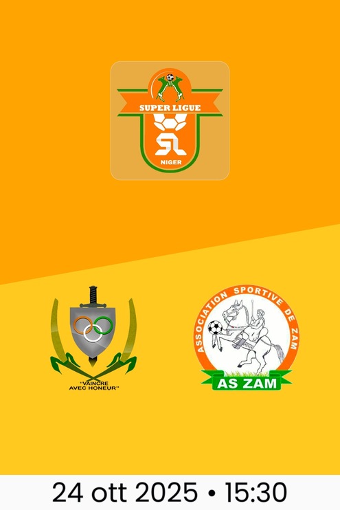 AS Fan - AS ZAM | Super Ligue 2025/26