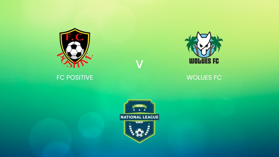 FC Positive  vs Wolues FC  | Liga Nacional BVIFA 2024/25 | Partido completo