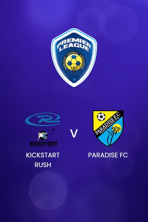 Kickstart Rush - Paradise FC | BFA Premier League 2025 | Spiel in voller Länge