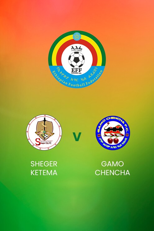 Sheger Ketema - Gamo Chencha | Ethiopian Higher League | Match complet