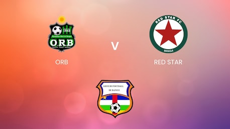 ORB - Red Star | Ligue de Bangui 2024/2025 | Match completo