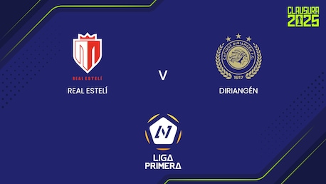Real Estelí vs Diriangén | Liga Primera Nicaragua 2024/25 | Partido completo