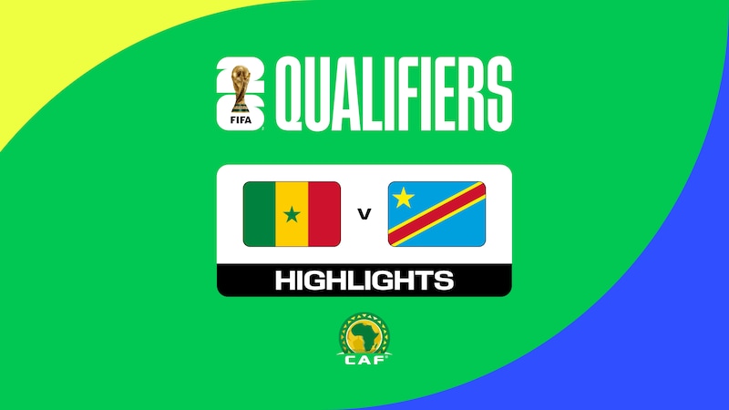 Senegal v Congo DR | CAF Qualifiers First Round | Group B | FIFA World ...