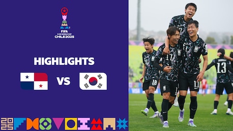 Panamá x República da Coreia | Grupo B | Copa do Mundo Sub-20 da FIFA Chile 2025™ | Melhores momentos