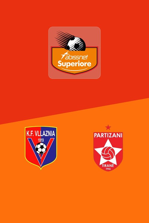 Vllaznia x Partizani | Kategoria Superiore 2025/26 | Jogo completo