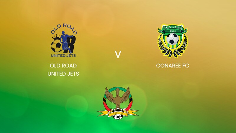 Old Road United Jets v Conaree FC | SKNFA Premier League 2025