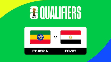 Ethiopia v Egypt | FIFA World Cup 26™ CAF Qualifiers | Full Match Replay