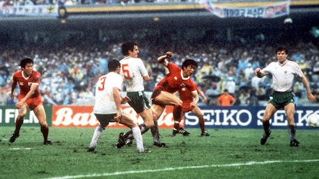 Das Tor von Kim Jong-boo 70' | Korea Republik - Bulgarien | FIFA Fussball-Weltmeisterschaft Mexico 1986™