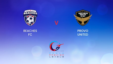 Beaches FC x Provo United SC | Provo Premier League 2024/25 | Turks e Caicos | Jogo completo