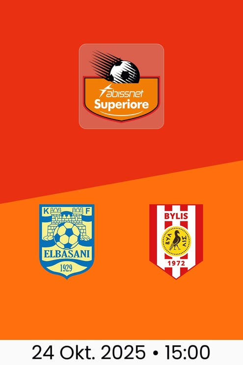 AF Elbasani - Bylis Ballsh | Kategoria Superiore 2025/26