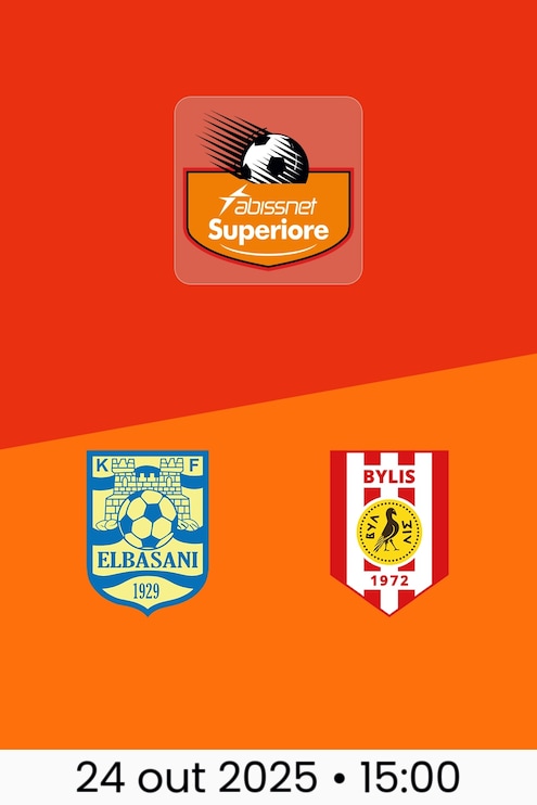 AF Elbasani x Bylis | Kategoria Superiore 2025/26
