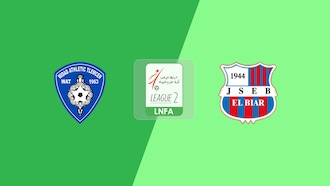 WA Tlemcen x JS El Biar