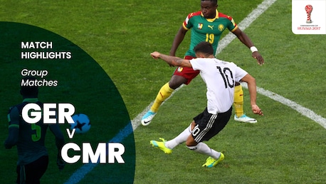 Germania-Camerun | Gruppo B | FIFA Confederations Cup Russia 2017 | Highlights