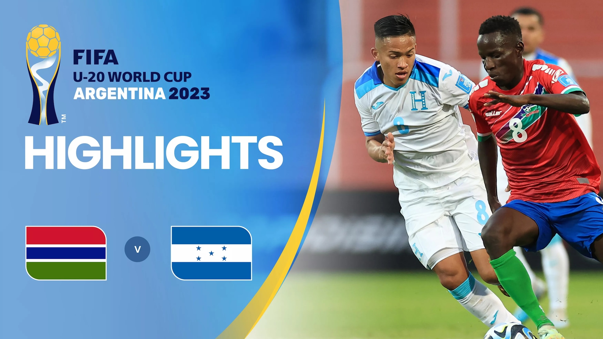 Gambia vs Honduras | Grupo F | Copa Mundial Sub-20 de la FIFA Argentina 2023™ | Highlights