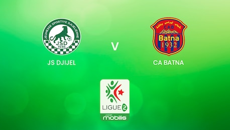 JS Djijel v CA Batna | Ligue 2 2024/25 | Algeria | Full Match Replay