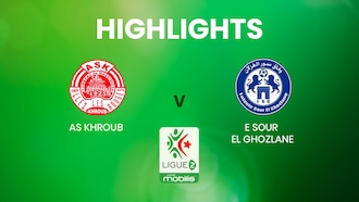 AS Khroub x E Sour El Ghozlane | Ligue 2 | Argélia | Melhores momentos