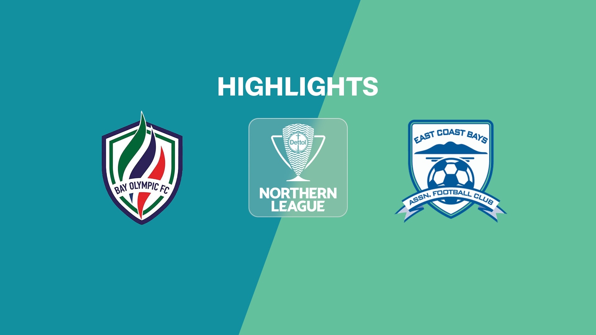Bay Olympic - East Coast Bays | Lega Nord | Lega Nazionale 2025 | Highlights