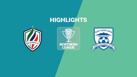 Bay Olympic - East Coast Bays | Ligue du Nord | Ligue Nationale 2025 | Résumé vidéo