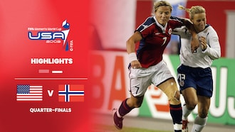 Estados Unidos x Noruega