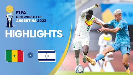 Senegal - Israele | Gruppo C | Coppa del Mondo FIFA U-20 Argentina 2023 | Highlights