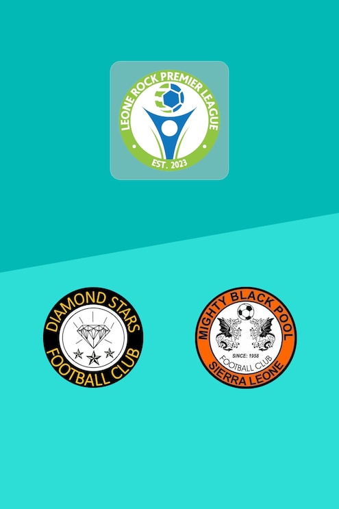 Diamond Stars FC - Mighty Blackpool FC | Leone Rock Premier League 2024/25 | Spiel in voller Länge