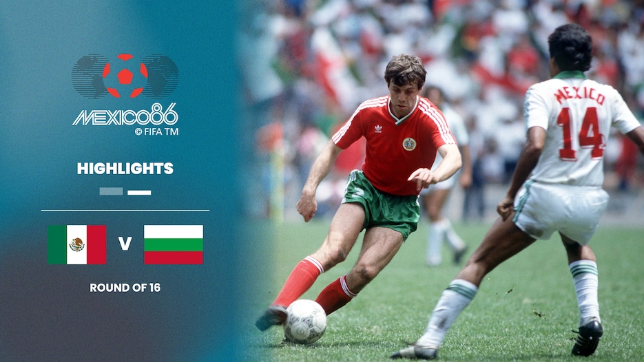 Mexique - Bulgarie | Huitièmes de finale | Coupe du Monde de la FIFA, Mexique 1986™ | Résumé vidéo