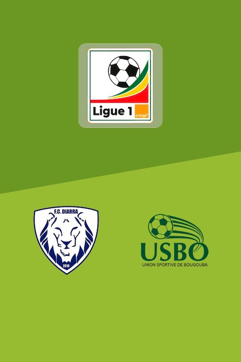 FC Diarra vs US Bougouba | Ligue 1 Pro Orange 2024/25 | Partido Completo