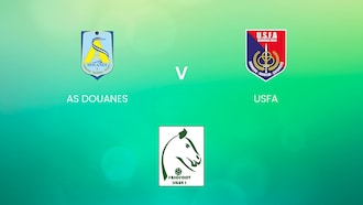 AS Douanes v USFA | Ligue 1 | Burkina Faso | Full Match Replay