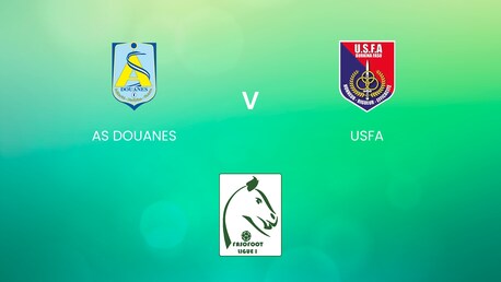 AS Douanes - USFA | Ligue 1 | Burkina Faso | Match Completo