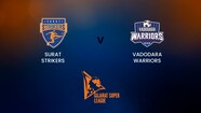 Surat Strikers V Vadodara Warriors | Gujarat Super League | Full Match ...