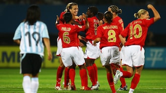 Inglaterra x Argentina