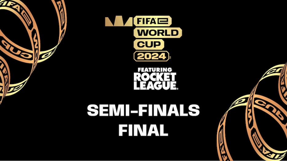 Semifinali e Finale | FIFAe World Cup 2024™ featuring Rocket League | Match completo