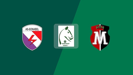 AS Sonabel v Majestic FC | Burkina Faso Ligue 1 2025-26 | Full Match Replay