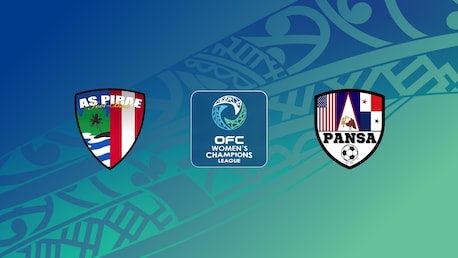 AS Pirae - PanSa | Fase a gruppi | Champions League Femminile OFC 2025 | Match completo