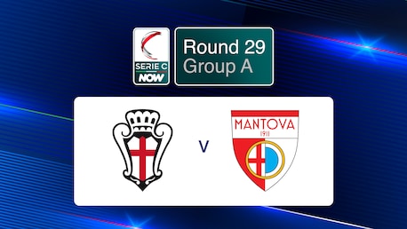 Pro Vercelli v Mantova | Serie C NOW | Full Match Replay