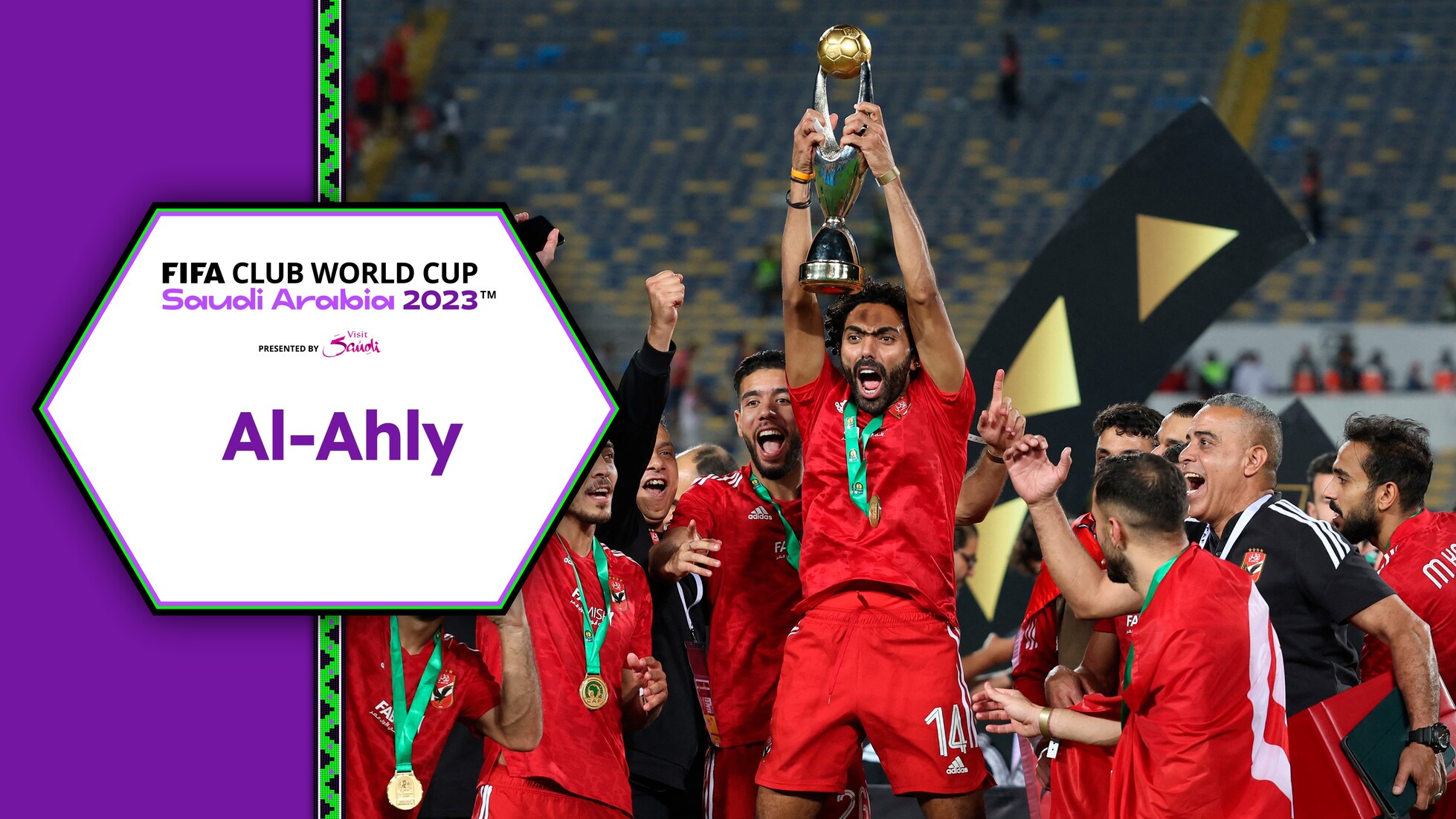 Al Ahly : Les rois d'Afrique visent une première finale | Coupe du Monde des Clubs de la FIFA, Arabie saoudite 2023™