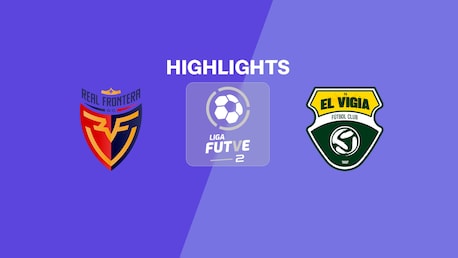 Real Frontera - El Vigía FC | Liga FUTVE 2 - 2025 | Highlights