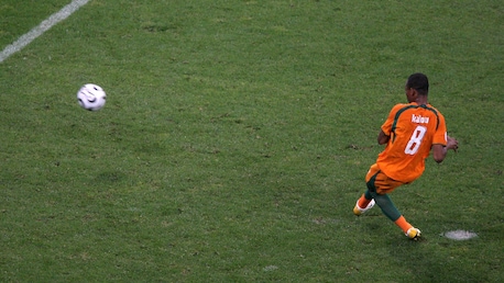 Bonaventure Kalou Goal 86' | Côte d'Ivoire vs Serbia and Montenegro | 2006 FIFA World Cup Germany™