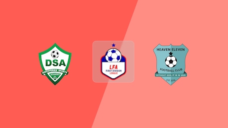 Discoveries SA v Heaven Eleven | LFA First Division League 2025/26