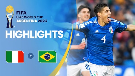Italy v Brazil | Group D | FIFA U-20 World Cup Argentina 2023™ | Highlights