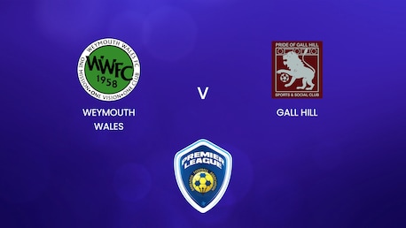 Weymouth Wales x Gall Hill | BFA Premier League 2025 | Jogo completo