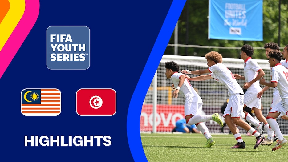 Malaisie - Tunisie | FIFA Youth Series 2025 | Résumé vidéo
